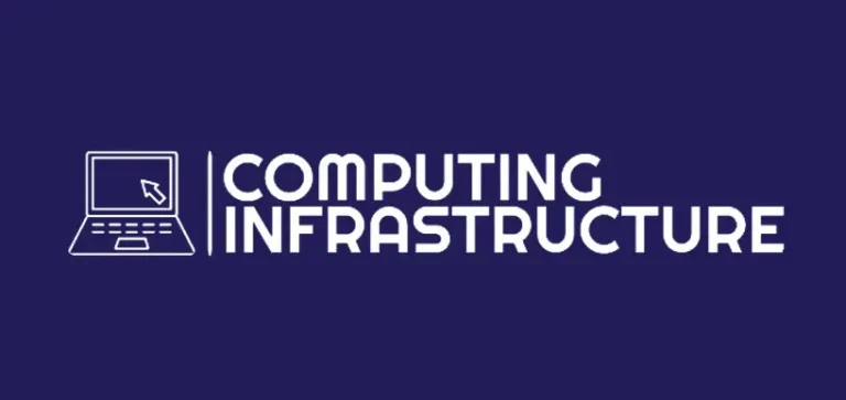 COMPUTING INFRASTRUCTURE SWE4202
