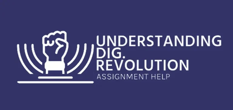 ITECH1100 - UNDERSTANDING THE DIGITAL REVOLUTION