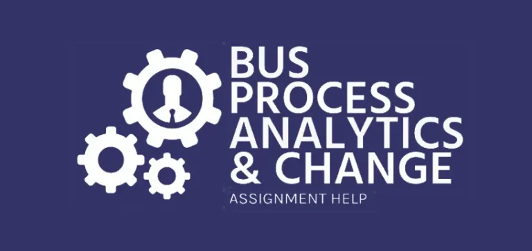 ITECH5404 - BUSINESS PROCESS ANALYTICS AND CHANGE