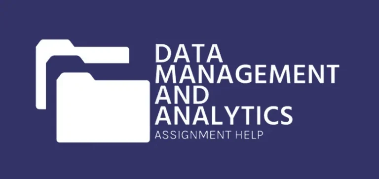 Data Management And Analytics MIS609