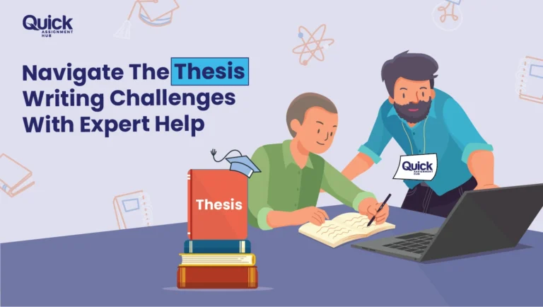 How To Navigate The Thesis Writing Challenge With Expert Help