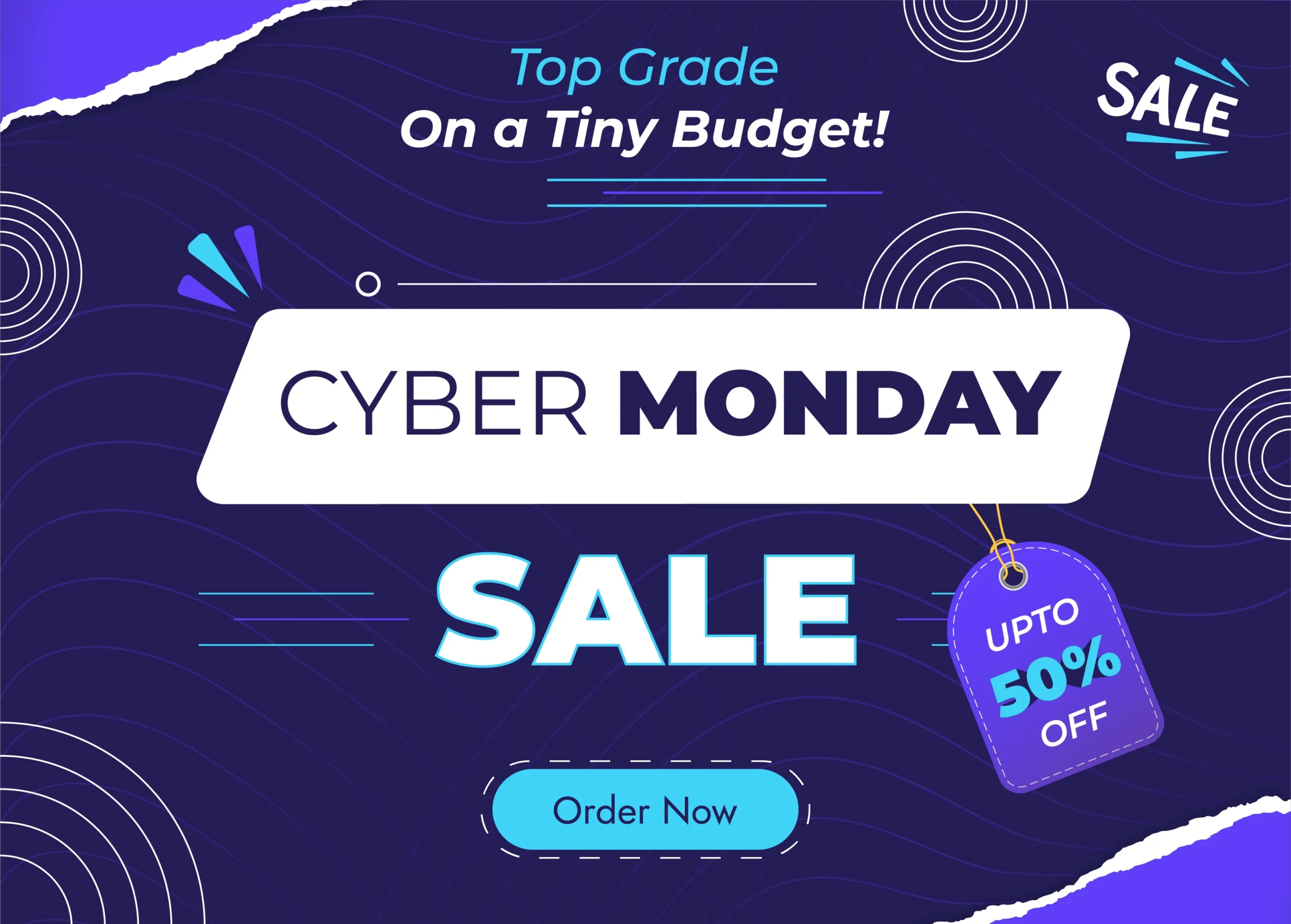 Quick Assignment Hub Cyber Monday Bottom Banner Mobile