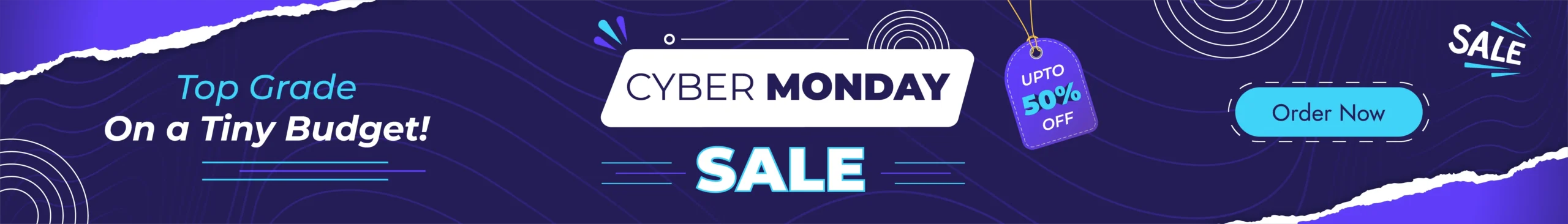 Quick Assignment Hub Cyber Monday Bottom Banner