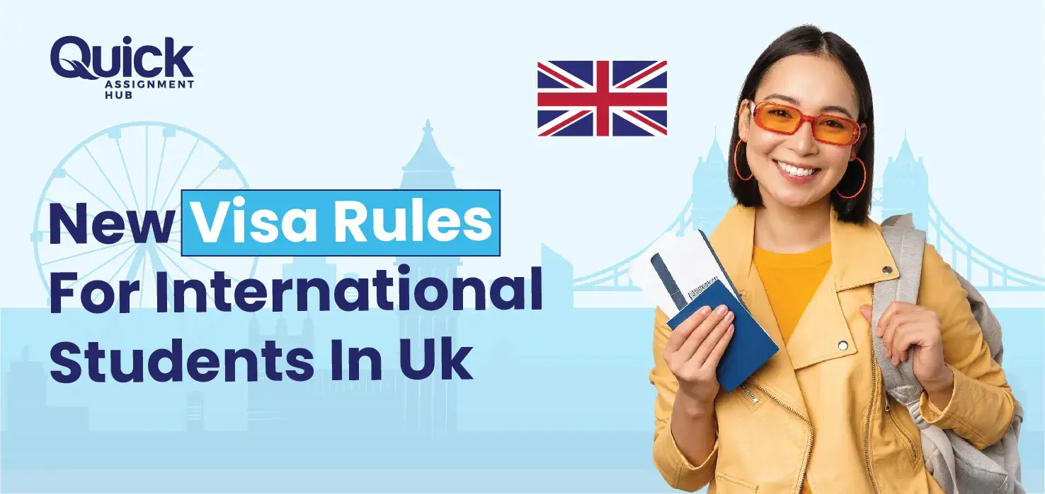New Visa Rules For International Students In The UK