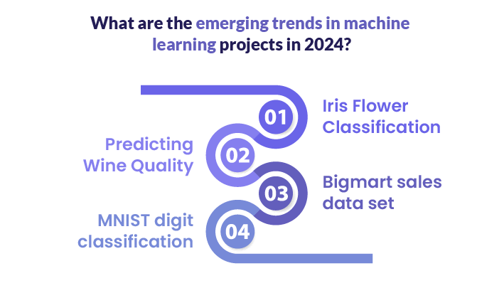 Emerging trends in machine learning projects in 2024