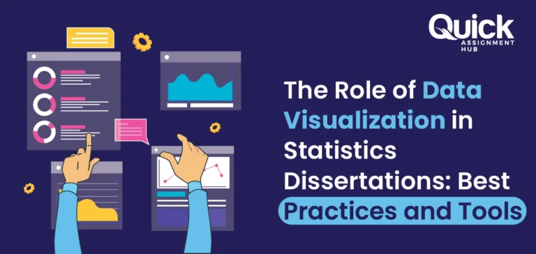 The Role of Data Visualization in Statistics Dissertations
