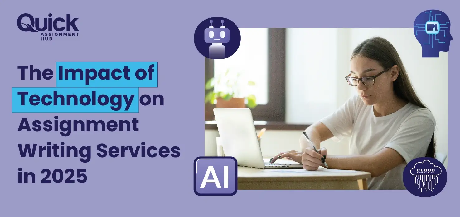 The Impact of Technology on Assignment Writing Services in 2025