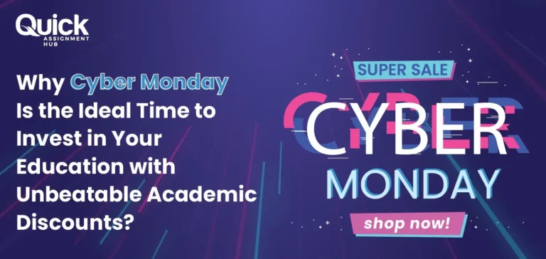 Why Cyber Monday Is the Ideal Time to Invest in Your Education?