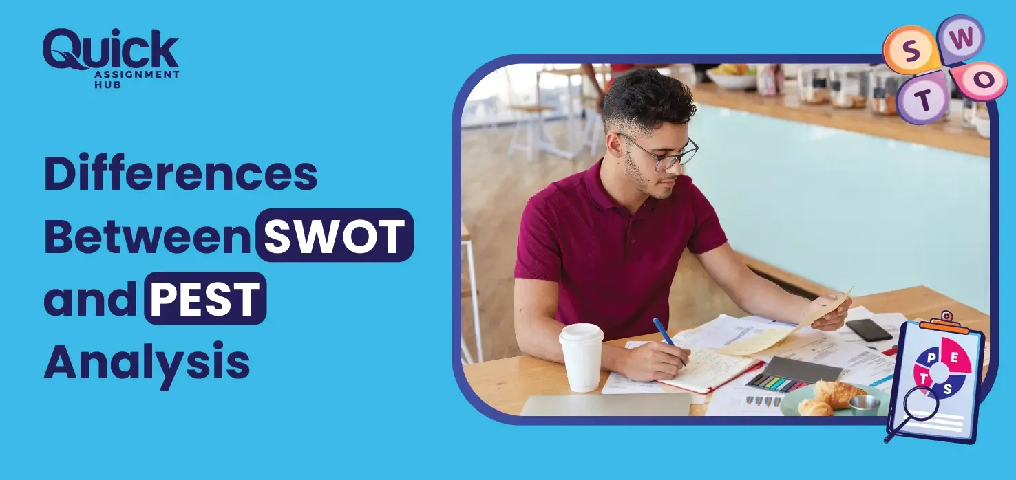 Differences Between SWOT and PEST Analysis by Chris Lewis (An assignment expert)