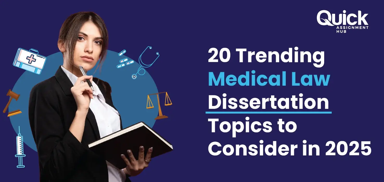 20 Trending Medical Law Dissertation Topics to Consider in 2025