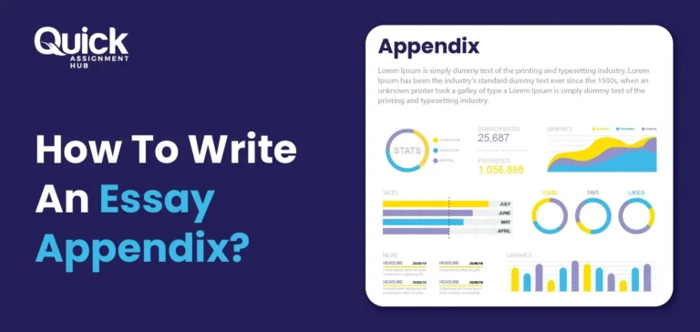How To Write An Essay Appendix?