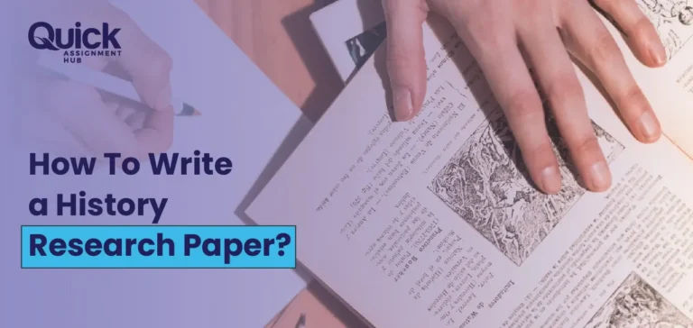 How To Write a History Research Paper?