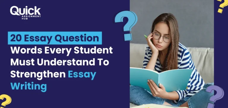 20 Essay Question Words Every Student Must Understand