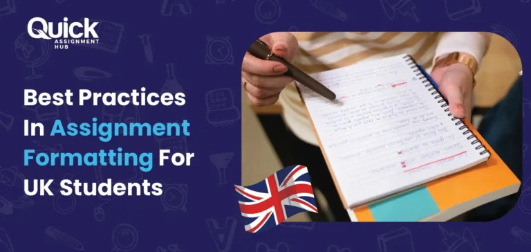 Best Practices In Assignment Formatting For UK Students