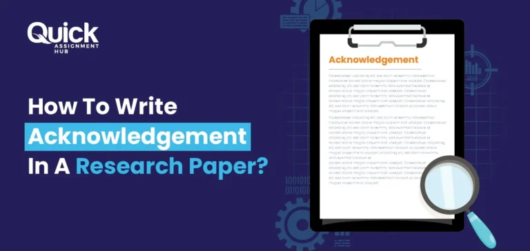 Popular Strategies To Write Acknowledgement In Research Paper