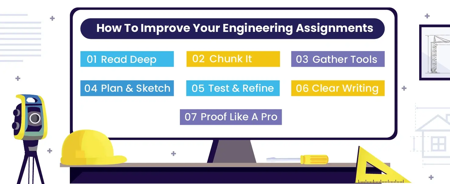 7 Tips From Engineering Assignment Help Experts For Improving Engineering Assignments