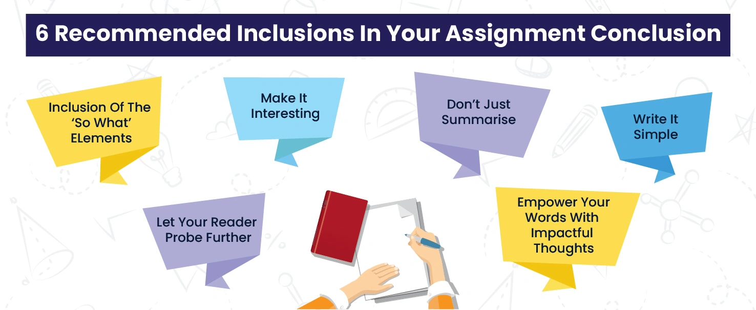Tips For Writing Conclusion Of An Assignment By Top Assignment Writing Service Experts