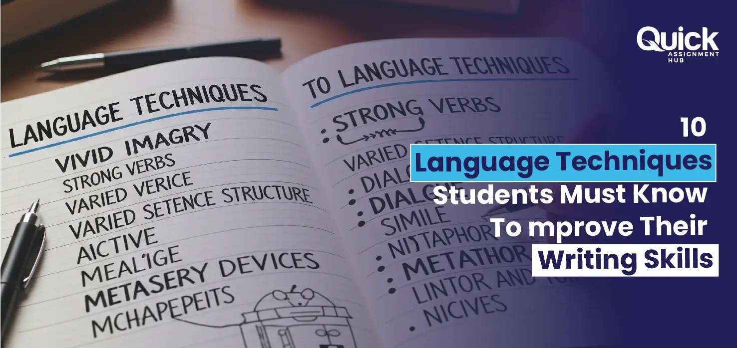 Language Techniques To Improve Academic Writing