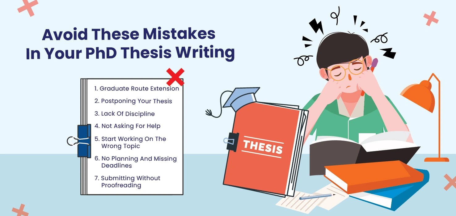 7 Mistakes To Avoid In Thesis Writing