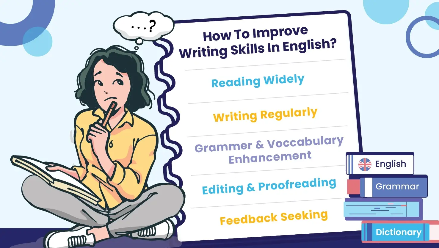 Improve English Writing Skills With Language Techniques