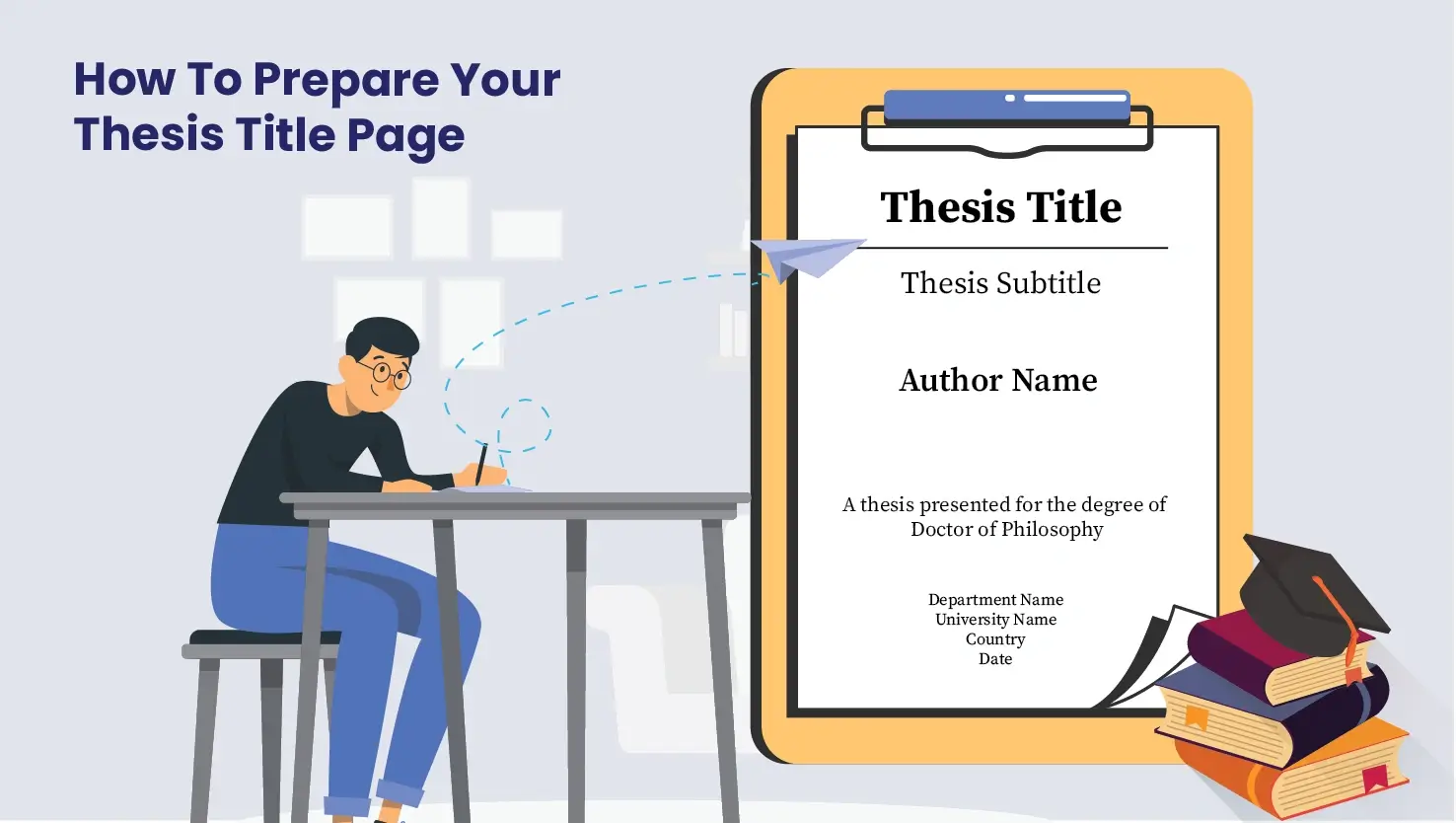Thesis Title Page Writing Format