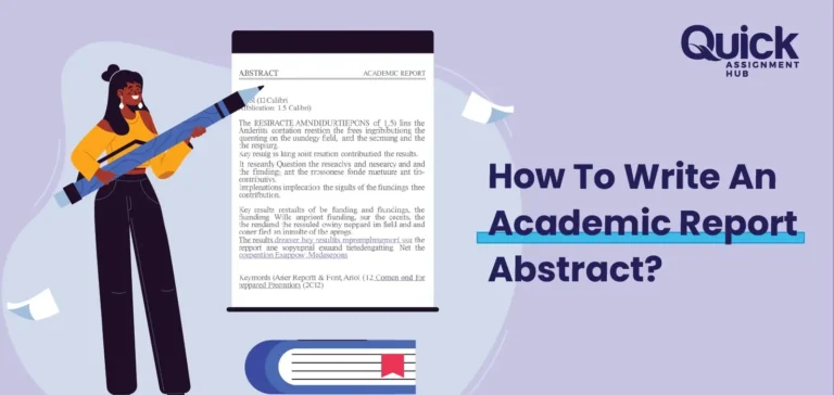 How To Write An Academic Report Abstract?