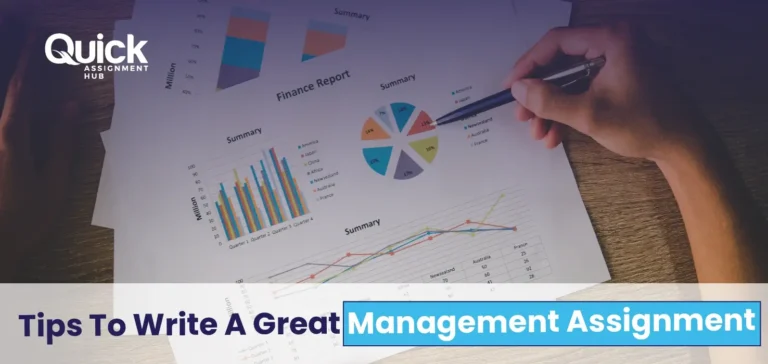 8 Effective Tips For Management Assignment Writing