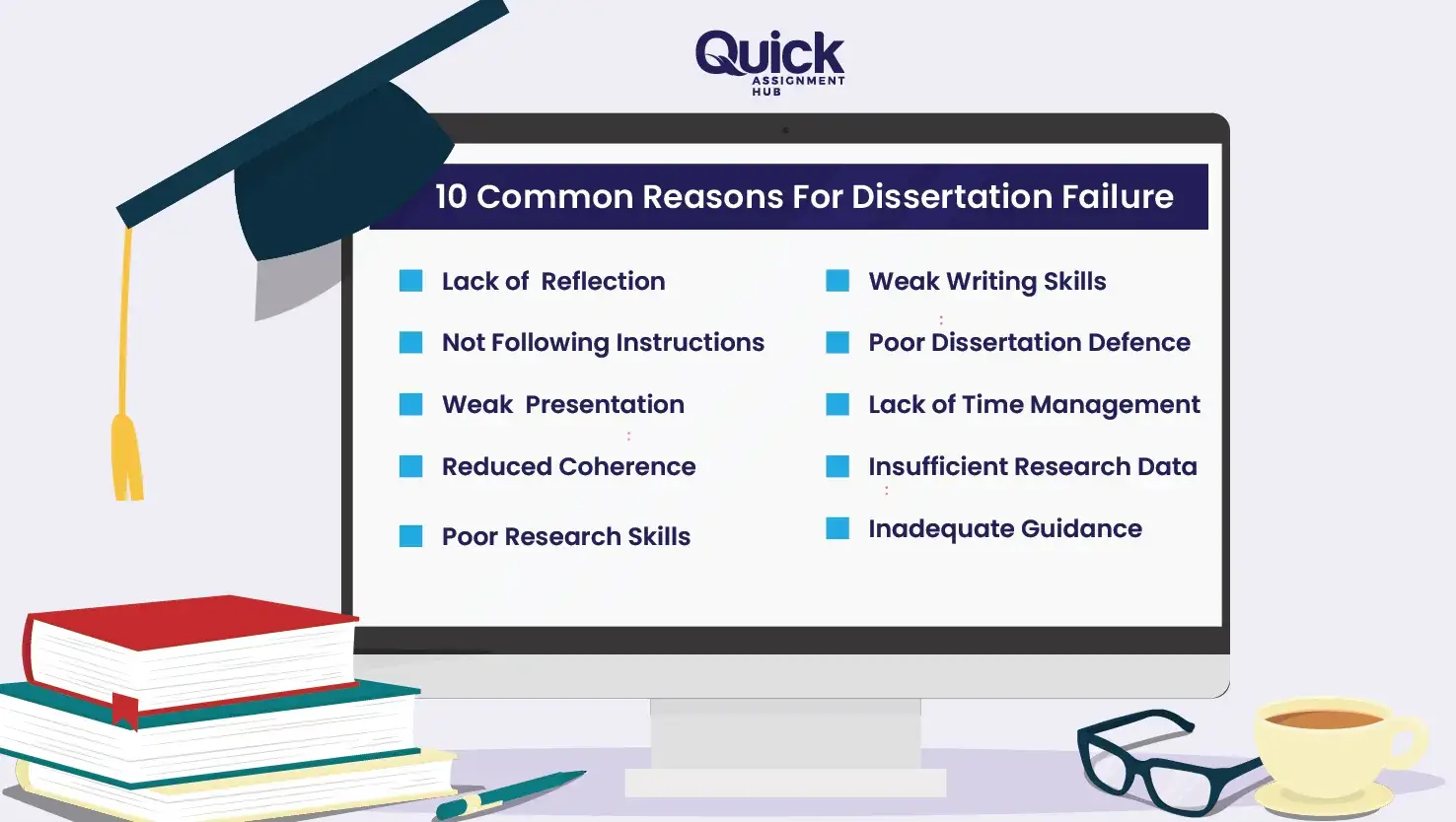 10 Most Common Pitfalls In Dissertation Writing