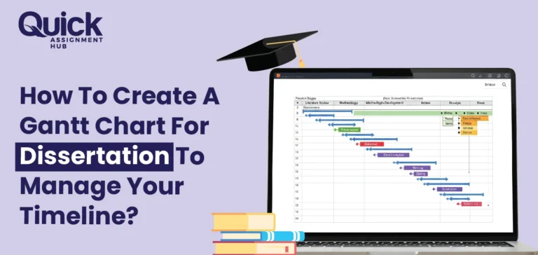 How To Create A Gantt Chart For Dissertation To Manage Your Timeline?