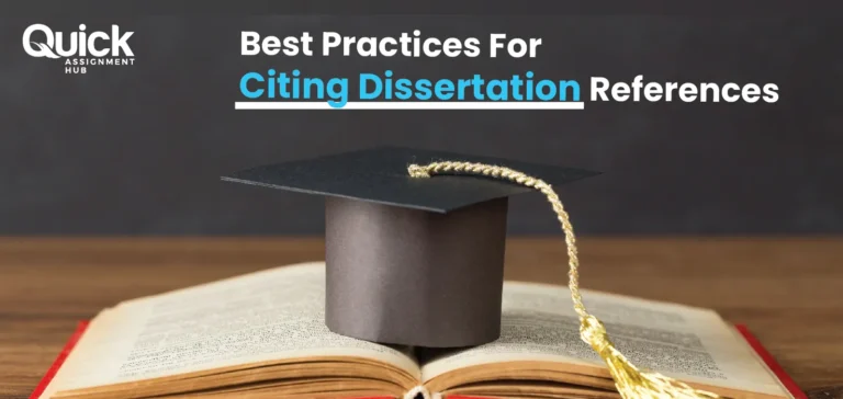 Best Practices For Citing Dissertation References