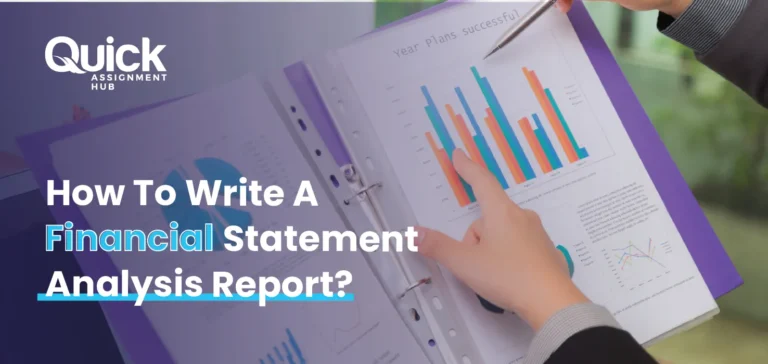 How To Write A Financial Statement Analysis Report?