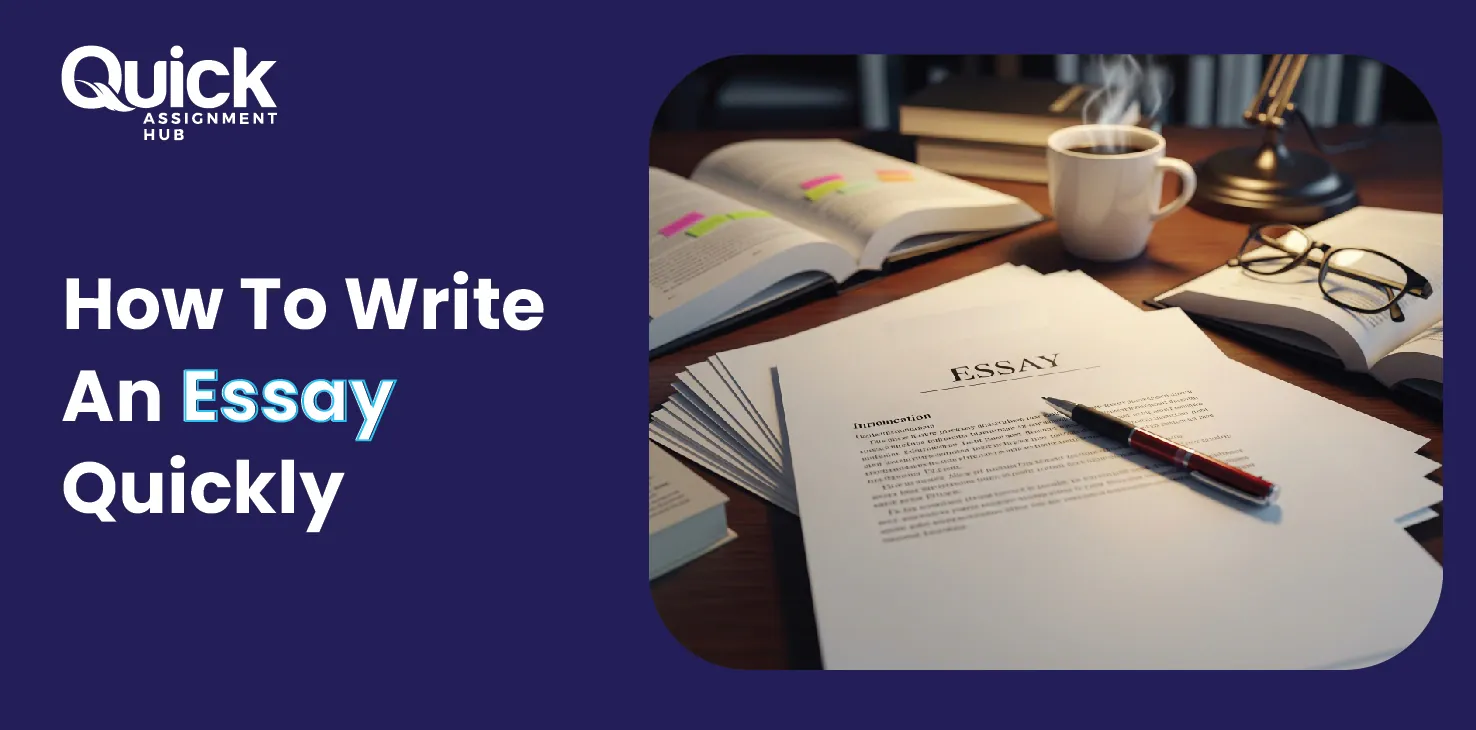 Write An Essay Quickly And Efficiently: Tips And Strategies