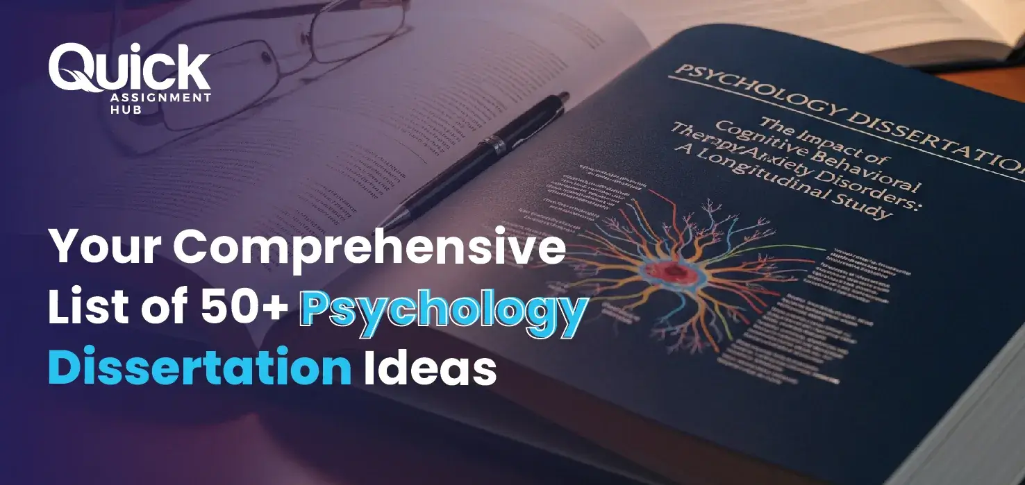 Your Comprehensive List of 50+ Psychology Dissertation Ideas