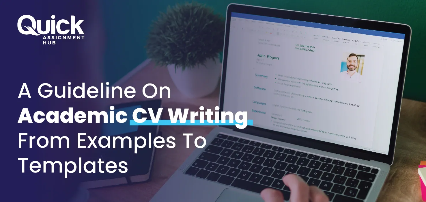 how to write an academic cv