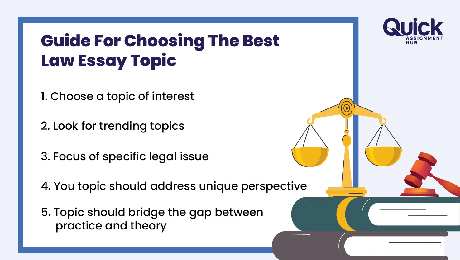 Best Law Essay Topic