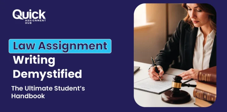 Law Assignment Writing Demystified: The Ultimate Student's Handbook