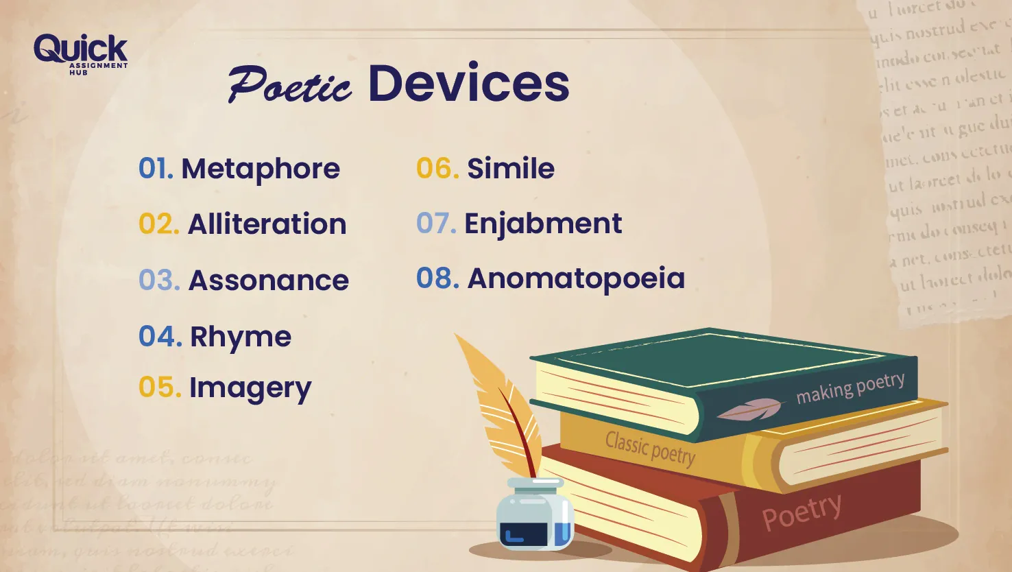 Types Of Poetic Devices