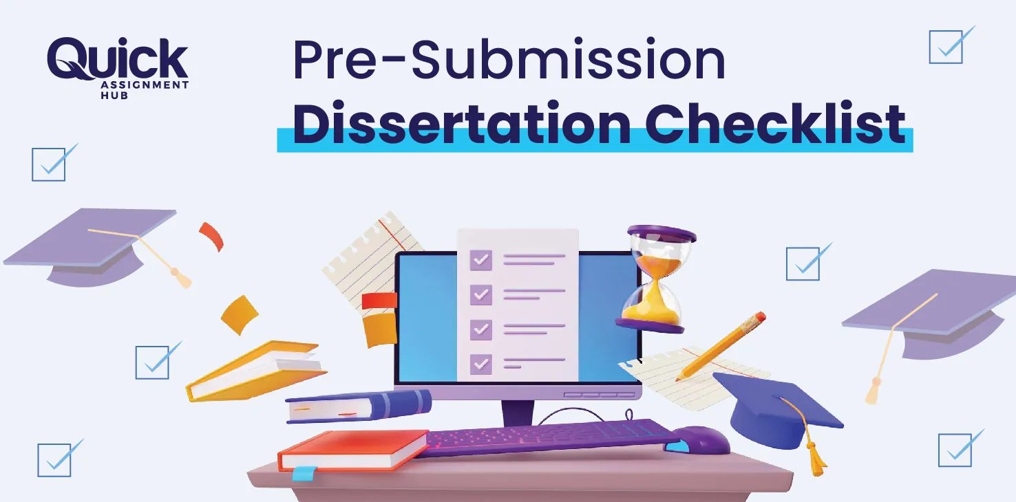 Pre-Submission Dissertation Checklist