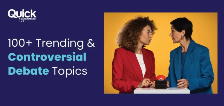 100+ Trending And Controversial Debate Topics