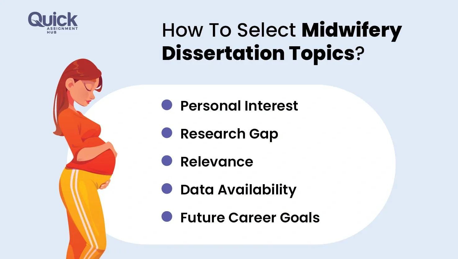 how to choose Midwifery Dissertation ideas
