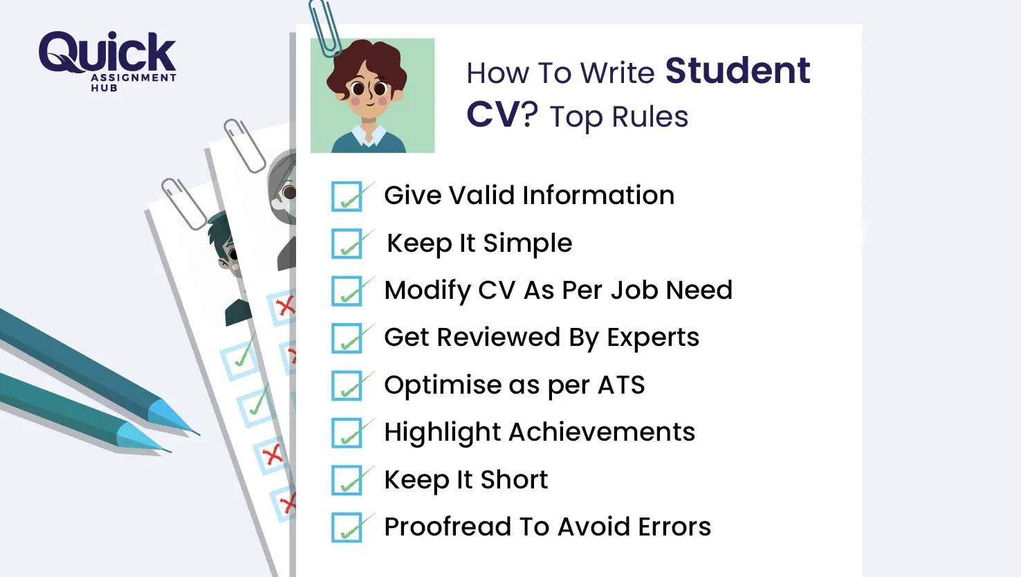 How to write a student CV