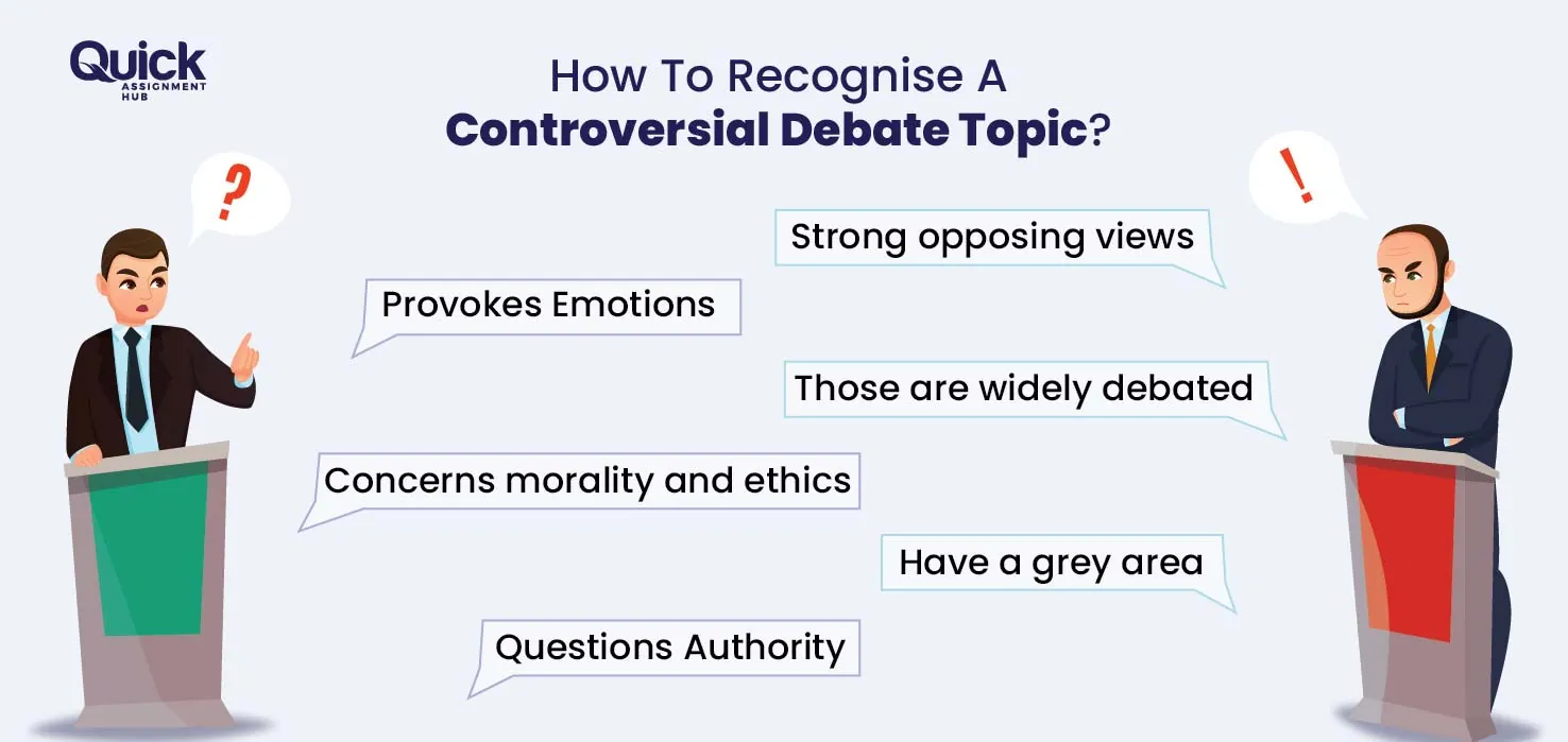 How to Select a best controversial debate topics