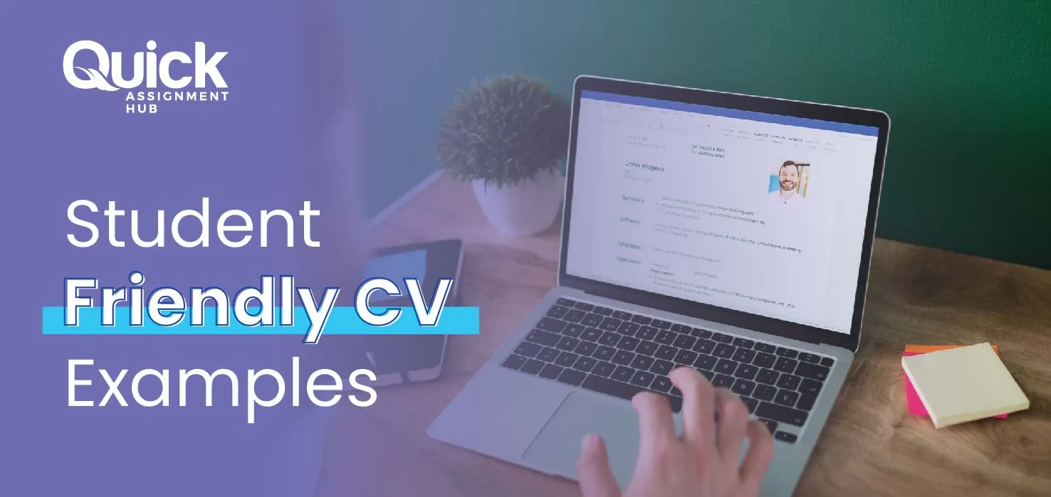 Student Friendly CV Examples