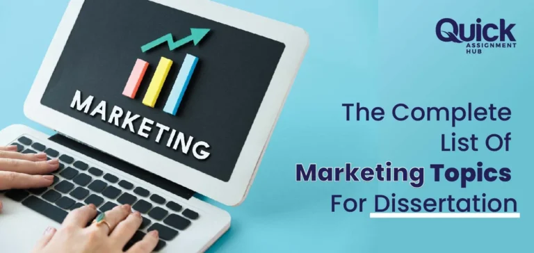The Complete List Of Marketing Topics For Dissertation