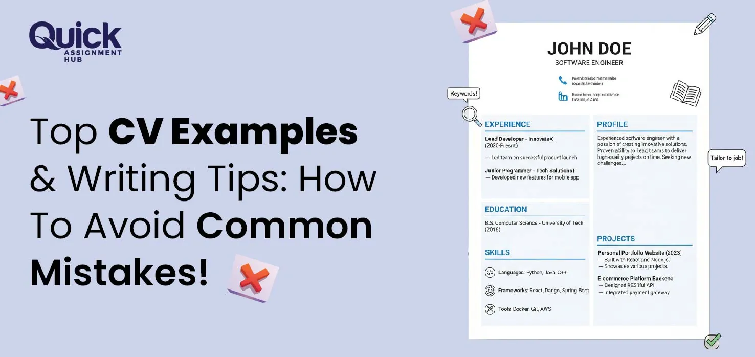 CV Examples & Writing Tips