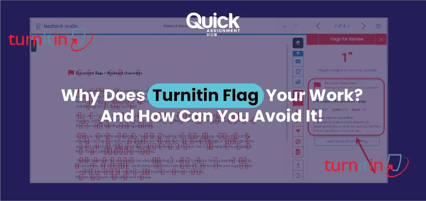 Why Does Turnitin Flag Your Work? And How Can You Avoid It!