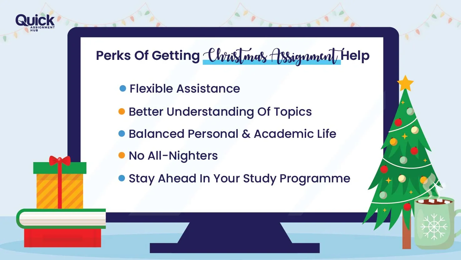 Benefits of Christmas Assignment Help