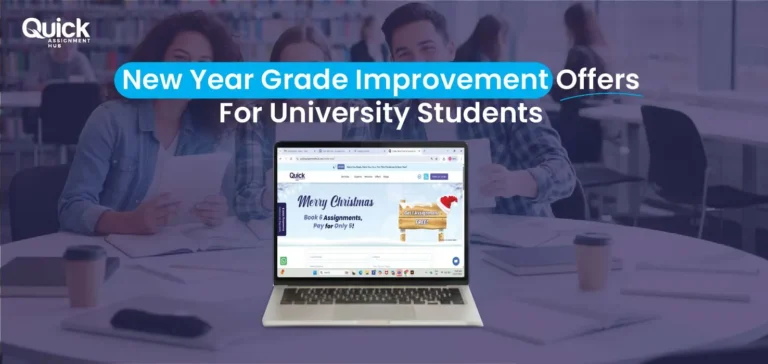New Year Grade Improvement Offers for University Students