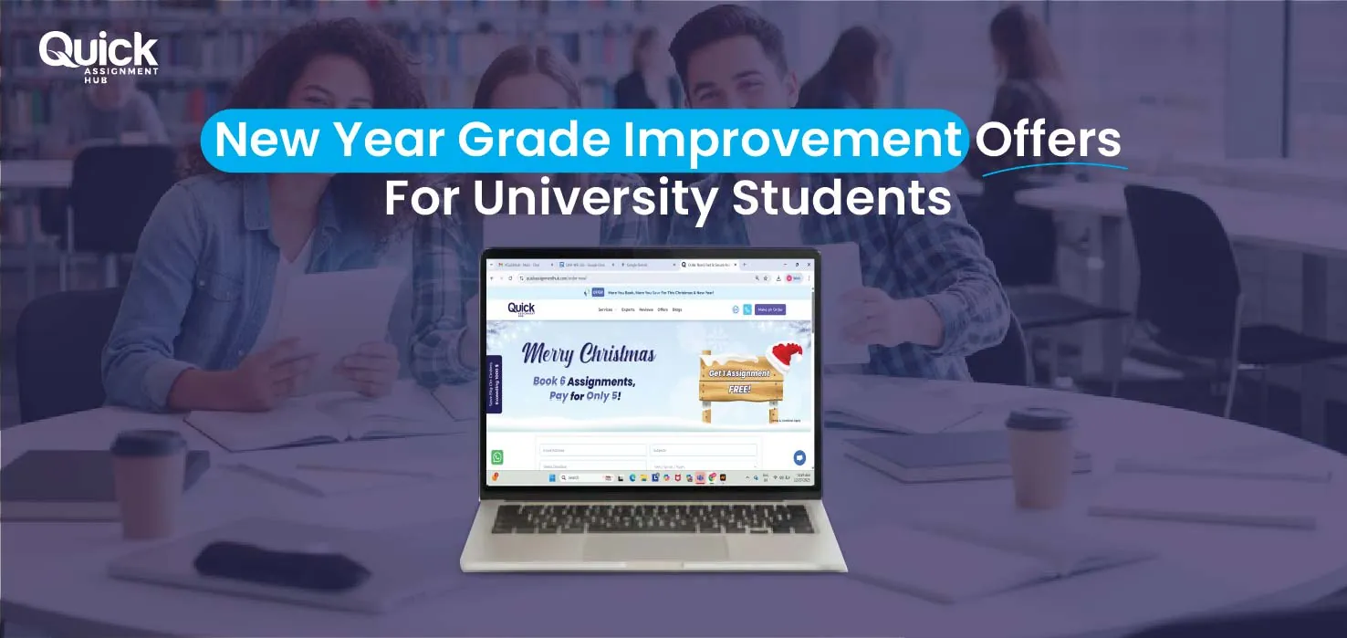 New Year grade improvement offers