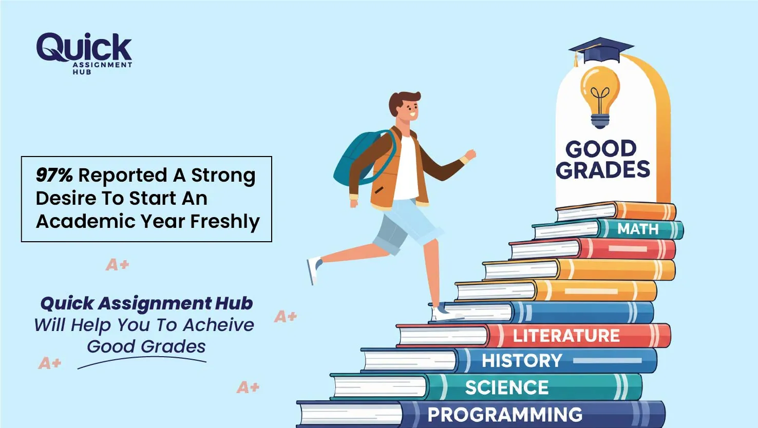 Achieve Good Grades with Quick Assignment Hub